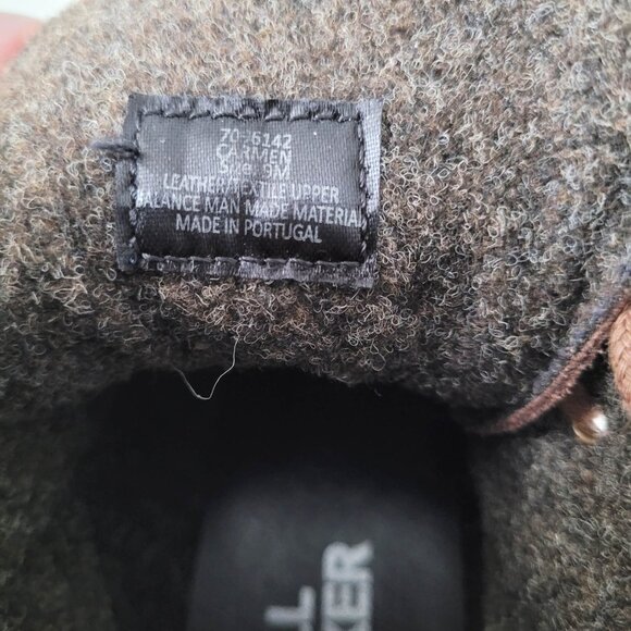 Brown Leather Ankle Boots - Picture 13 of 15